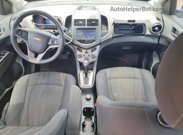 1G1JC5SH1G4126746 2016 CHEVROLET SONIC Blue 