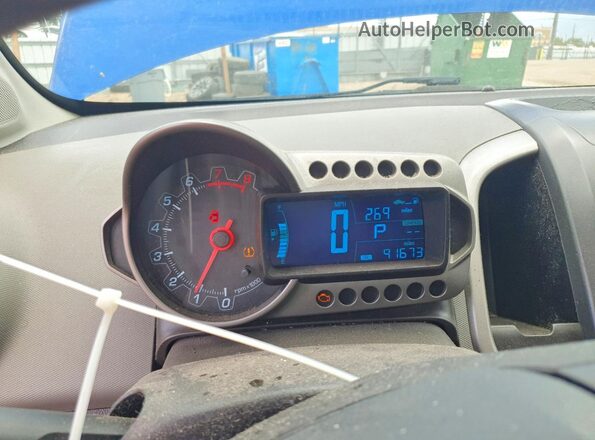 1G1JC5SH1G4126746 2016 CHEVROLET SONIC Blue 