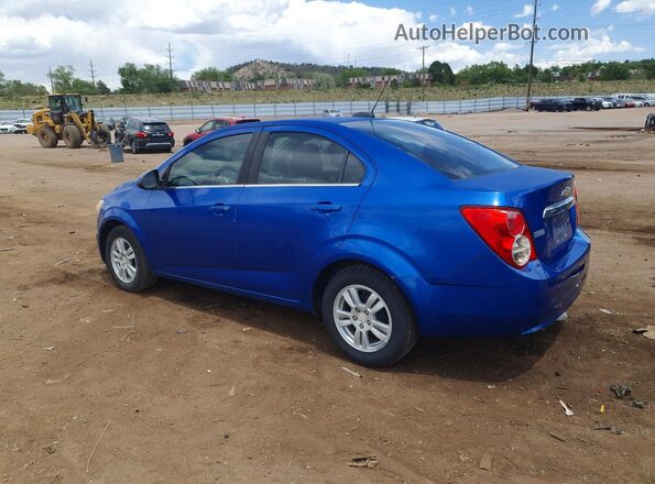 1G1JC5SH1G4126746 2016 CHEVROLET SONIC Blue 