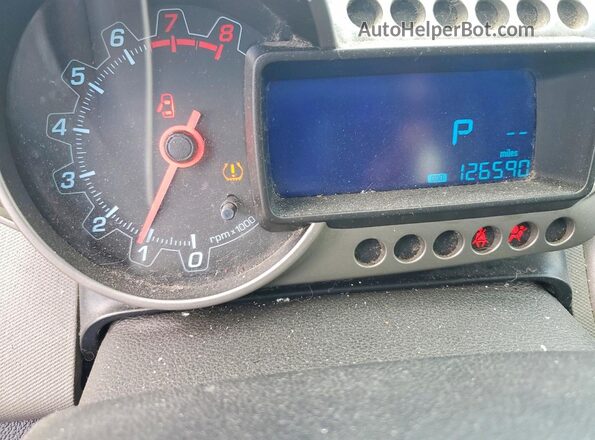 1G1JC5SH1G4176014 2016 CHEVROLET SONIC Синий Вид щитка приборов