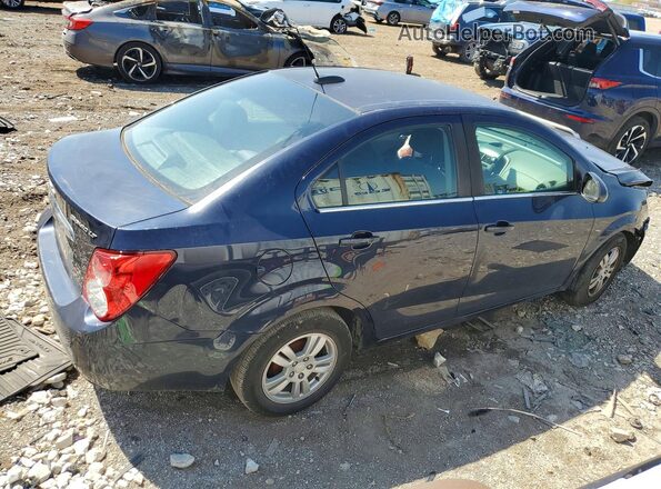 1G1JC5SH4G4170224 2016 CHEVROLET SONIC Blue 