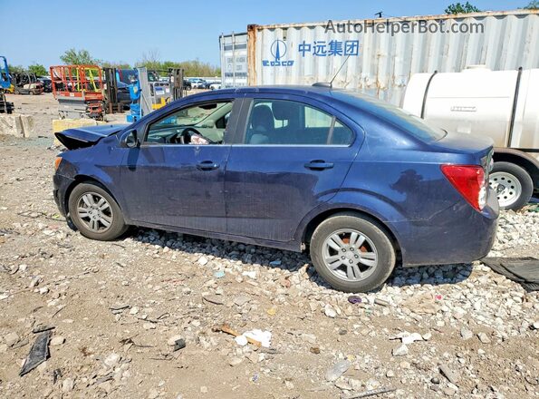 1G1JC5SH4G4170224 2016 CHEVROLET SONIC Blue 