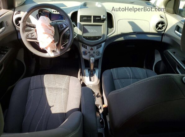 1G1JC5SH4G4170224 2016 CHEVROLET SONIC Blue 