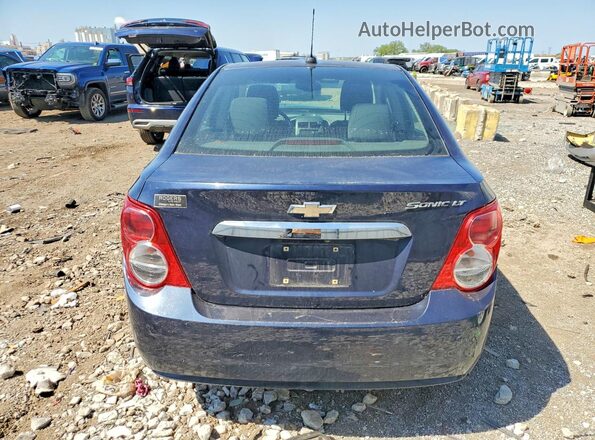 1G1JC5SH4G4170224 2016 CHEVROLET SONIC Blue 
