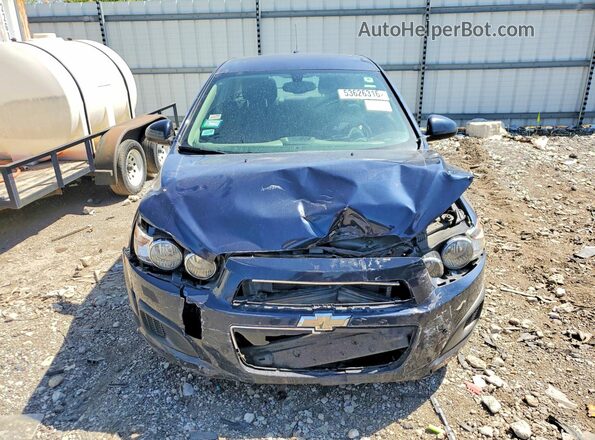 1G1JC5SH4G4170224 2016 CHEVROLET SONIC Blue 