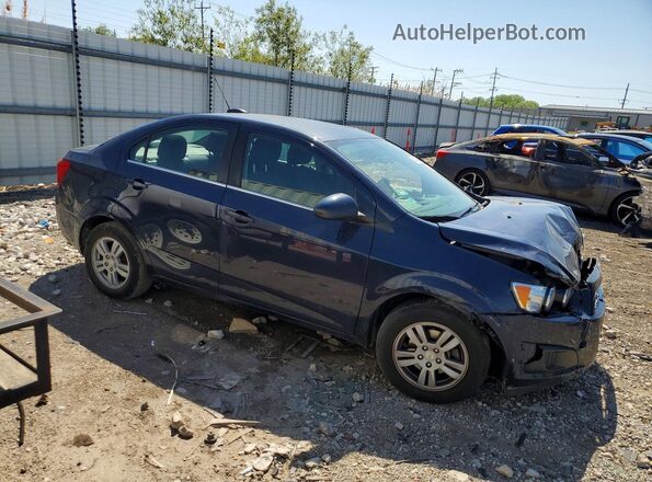 1G1JC5SH4G4170224 2016 CHEVROLET SONIC Blue 