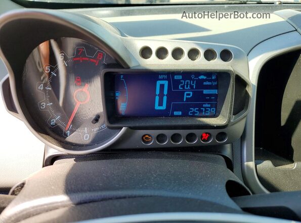 1G1JC5SH4G4170224 2016 CHEVROLET SONIC Blue 