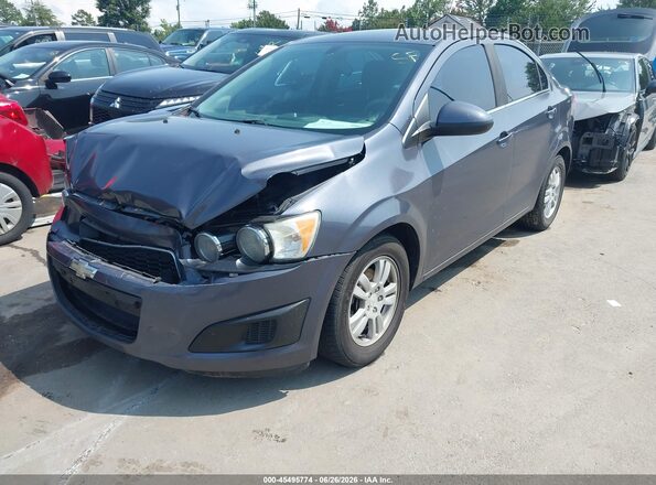 1G1JC5SH7G4115511 2016 CHEVROLET SONIC Blue Front left