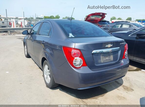 1G1JC5SH7G4115511 2016 CHEVROLET SONIC Blue Rear left