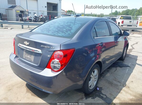 1G1JC5SH7G4115511 2016 CHEVROLET SONIC Blue Rear right