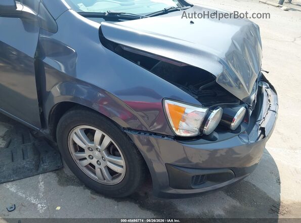 1G1JC5SH7G4115511 2016 CHEVROLET SONIC Blue 