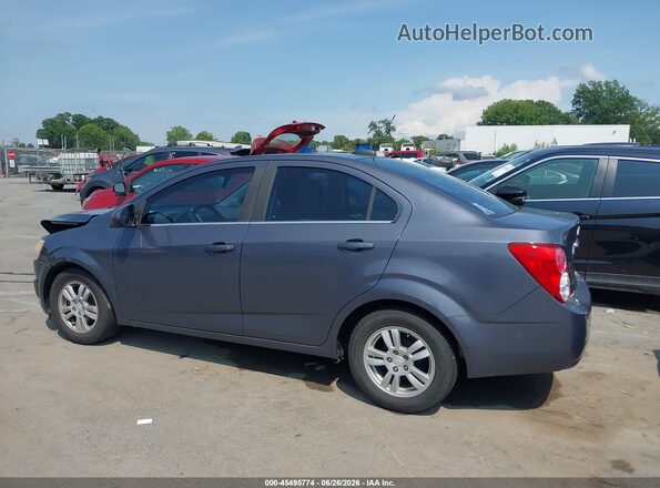 1G1JC5SH7G4115511 2016 CHEVROLET SONIC Blue 360 interior view