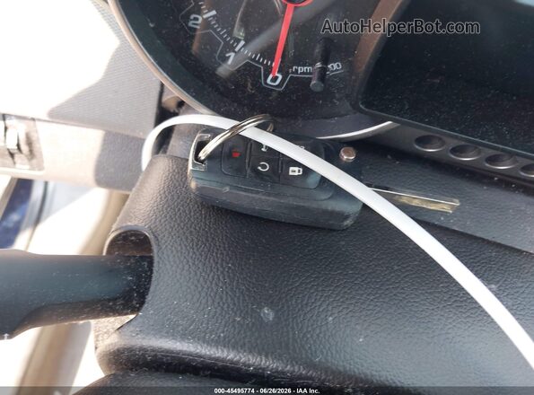 1G1JC5SH7G4115511 2016 CHEVROLET SONIC Blue Dashboard view