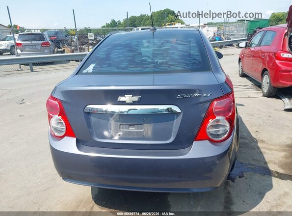 1G1JC5SH7G4115511 2016 CHEVROLET SONIC Blue 