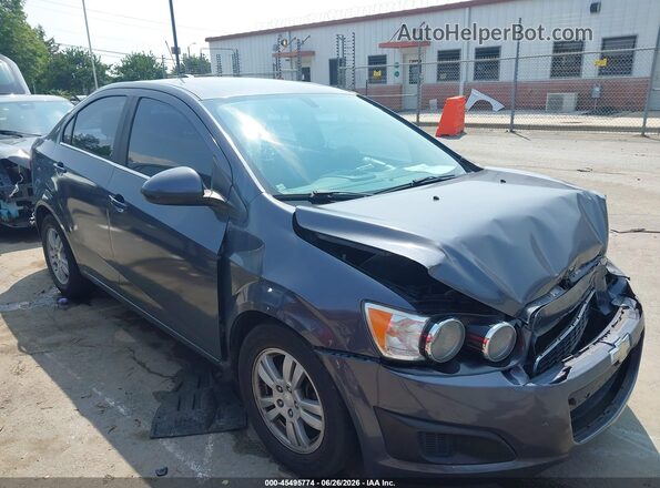 1G1JC5SH7G4115511 2016 CHEVROLET SONIC Blue Rear interior view
