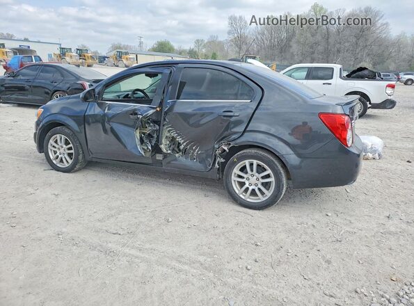 1G1JC5SH8G4125691 2016 CHEVROLET SONIC Black Հետևի ձախ