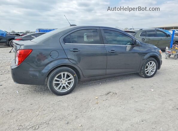 1G1JC5SH8G4125691 2016 CHEVROLET SONIC Black Հետևի աջ