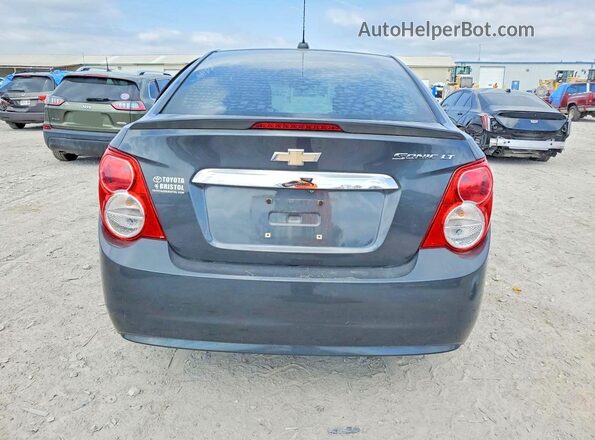 1G1JC5SH8G4125691 2016 CHEVROLET SONIC Black Հետևի տեսք