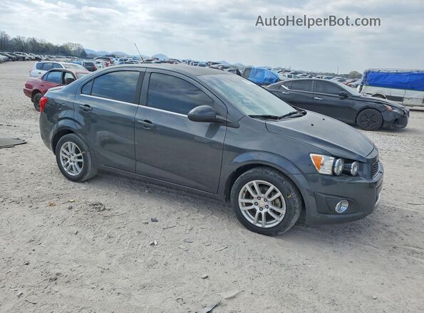 1G1JC5SH8G4125691 2016 CHEVROLET SONIC Black Առջևի աջ