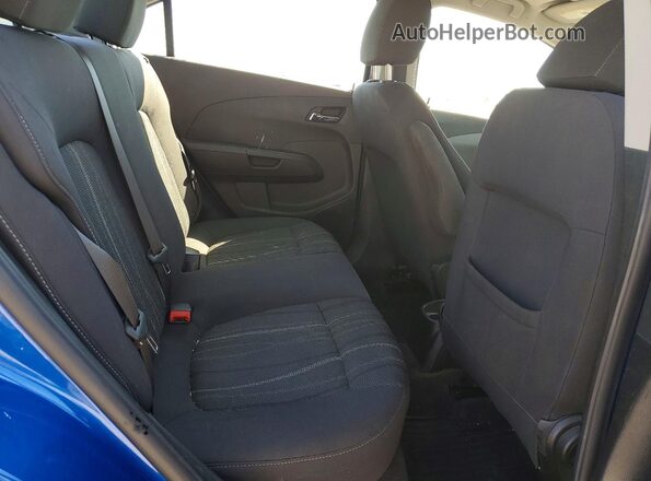 1G1JC5SH8G4127991 2016 CHEVROLET SONIC Blue 