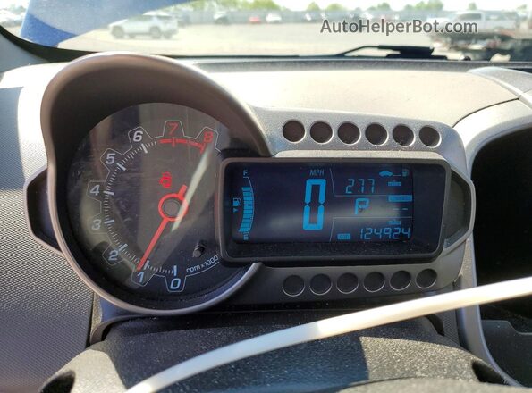 1G1JC5SH8G4127991 2016 CHEVROLET SONIC Blue 
