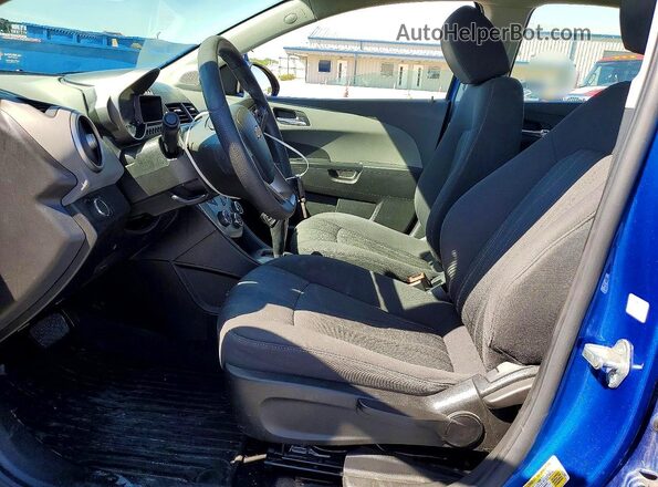 1G1JC5SH8G4127991 2016 CHEVROLET SONIC Blue 