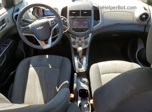 1G1JC5SH8G4127991 2016 CHEVROLET SONIC Blue 
