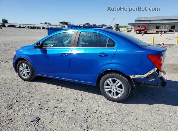 1G1JC5SH8G4127991 2016 CHEVROLET SONIC Blue 