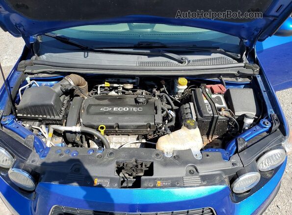 1G1JC5SH8G4127991 2016 CHEVROLET SONIC Blue 