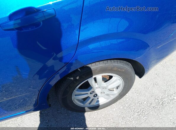 1G1JC5SH8G4128798 2016 CHEVROLET SONIC Blue 
