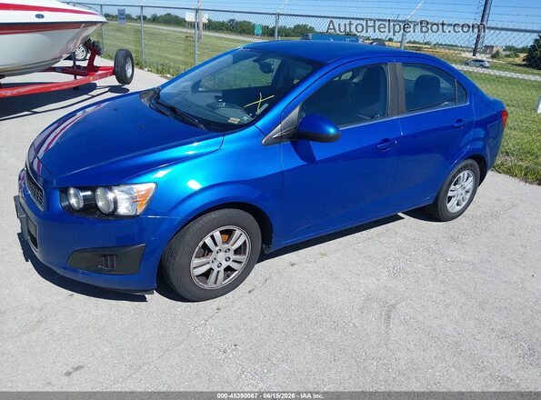 1G1JC5SH8G4128798 2016 CHEVROLET SONIC Blue 