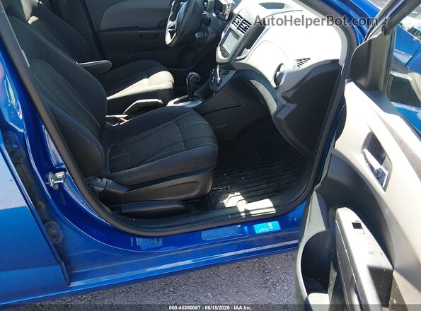 1G1JC5SH8G4128798 2016 CHEVROLET SONIC Blue 