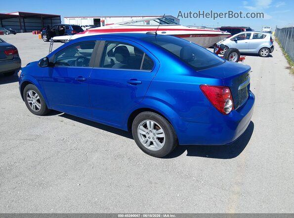 1G1JC5SH8G4128798 2016 CHEVROLET SONIC Blue 