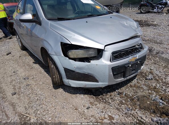 1G1JC5SH8G4183333 2016 CHEVROLET SONIC Silver Vista interior trasera