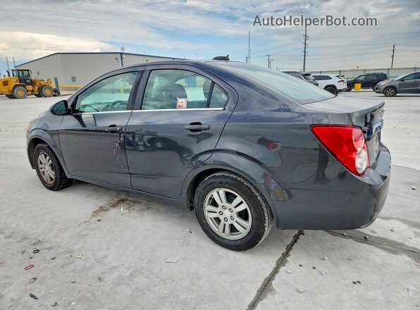 1G1JC5SH9G4179422 2016 CHEVROLET SONIC Gray უკანა მარცხენა