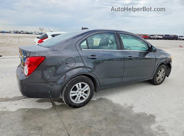 1G1JC5SH9G4179422 2016 CHEVROLET SONIC Gray უკანა მარჯვენა