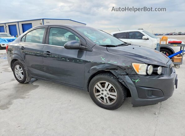 1G1JC5SH9G4179422 2016 CHEVROLET SONIC Gray წინა მარჯვენა