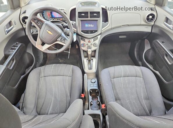 1G1JC5SH9G4179422 2016 CHEVROLET SONIC Gray წინა პანელის ხედი