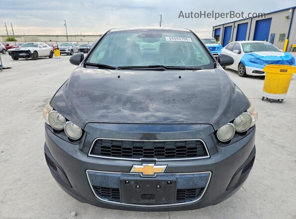 1G1JC5SH9G4179422 2016 CHEVROLET SONIC Gray წინა ხედი