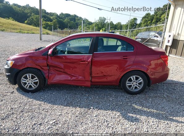 1G1JC5SHXG4166694 2016 CHEVROLET SONIC Red 