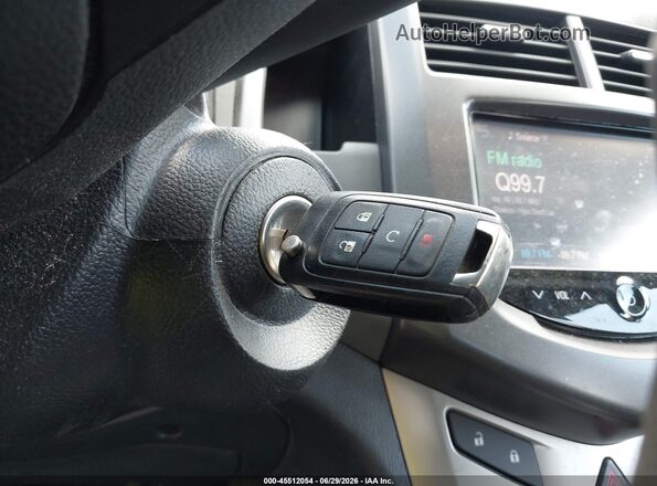 1G1JC6SB0G4101533 2016 CHEVROLET SONIC Dark Blue Vista del salpicadero