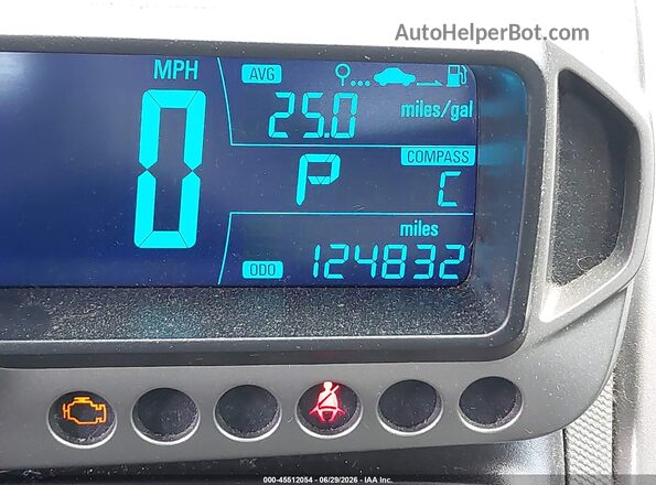 1G1JC6SB0G4101533 2016 CHEVROLET SONIC Dark Blue Vista de los asientos traseros