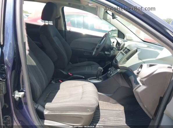1G1JC6SB0G4101533 2016 CHEVROLET SONIC Dark Blue Vista interior delantera