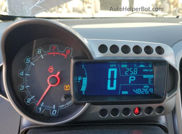 1G1JC6SB6G4106526 2016 CHEVROLET SONIC Blue 