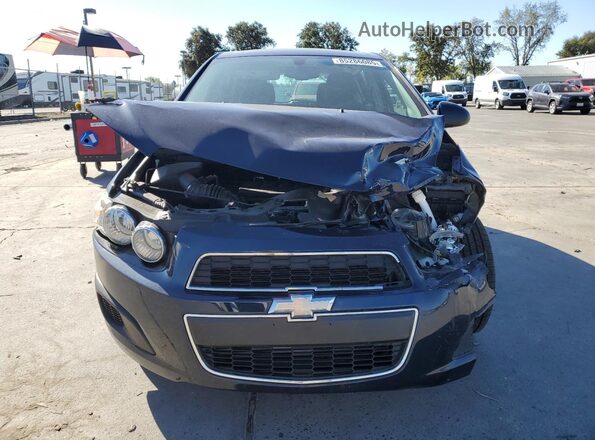 1G1JC6SB6G4106526 2016 CHEVROLET SONIC Blue 