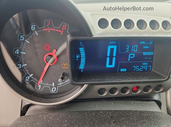 1G1JC6SH1G4137655 2016 CHEVROLET SONIC Silver Widok zestawu wskaźników