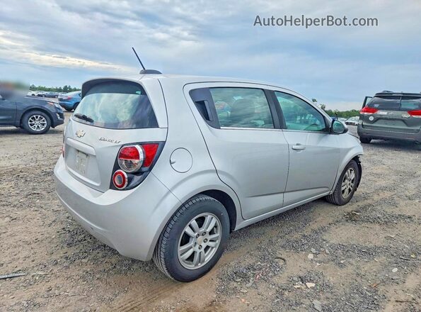 1G1JC6SH1G4137655 2016 CHEVROLET SONIC Silver Tył prawy
