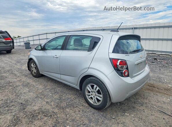 1G1JC6SH1G4137655 2016 CHEVROLET SONIC Silver Tył lewy