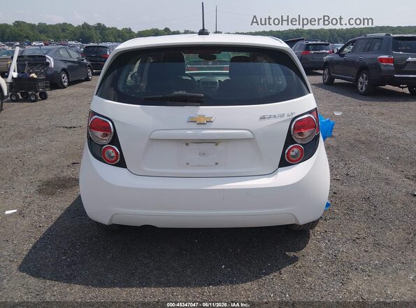 1G1JC6SH2G4160233 2016 CHEVROLET SONIC White 