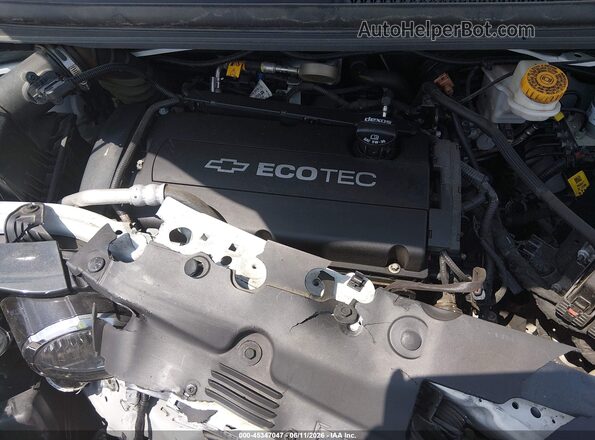 1G1JC6SH2G4160233 2016 CHEVROLET SONIC White Widok z tyłu